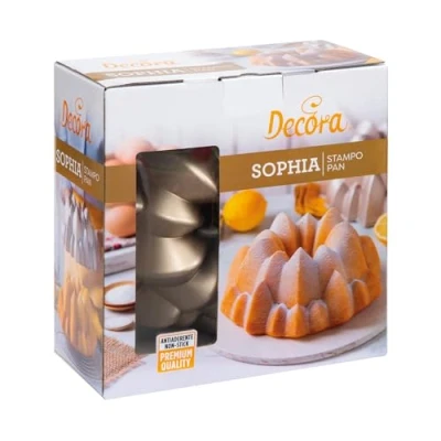 Afbeelding van Tulband Bakvorm Sophia Ø24x10(h)cm