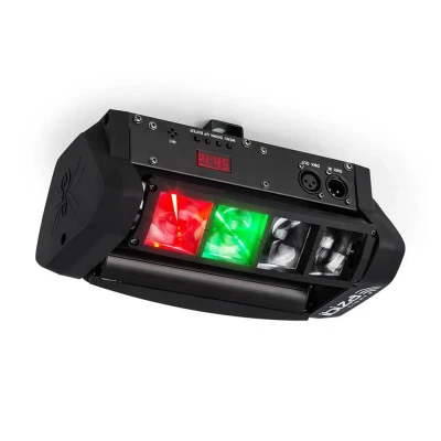 Afbeelding van Ibiza Light Led8 Mini Unieke licht effect met 2 rijen van vier 3W CREE led spots