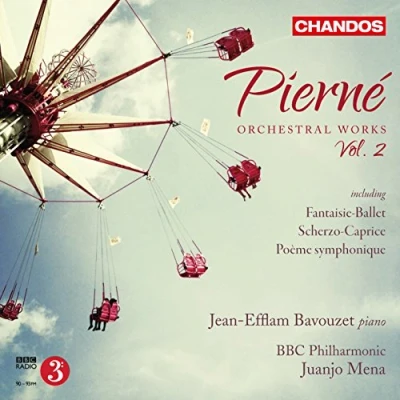 Afbeelding van Jean Efflam Bavouzet, BBC Philharmonic Orchestra, Juanjo Mena Pierné: Orchestral Works, Vol. 2 (CD)