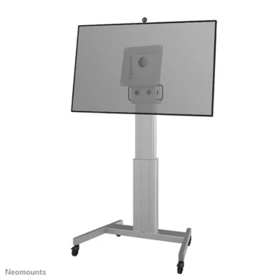Afbeelding van NM HUB2LIFTSILVER mobiele gemotoriseerde trolley voor 50 inch Microsoft Hub 2S(X), in hoogte verstelbaar Zwart