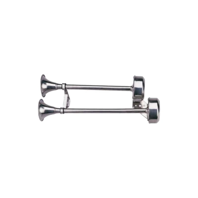 Afbeelding van Scheepshoorn Dubbel recht 12 volt 464 x 102 mm
