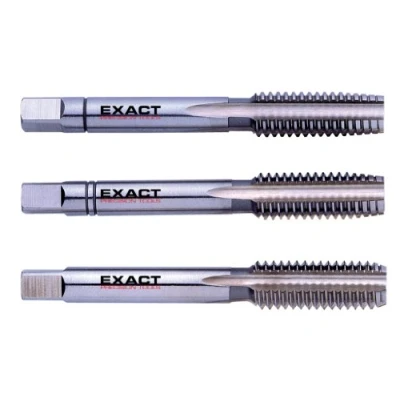 Afbeelding van Eventus by Exact 1610028 Handtapset 3 delig Metrisch M12 1.75 mm Rechtssnijdend DIN 352 HSS 1 set(s)