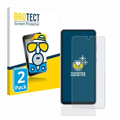 Afbeelding van BROTECT (2 Stuks) Antireflecterende Beschermfolie voor Samsung Galaxy S21 FE 5G Anti Glare Screen Protector, Mat, Ontspiegelend