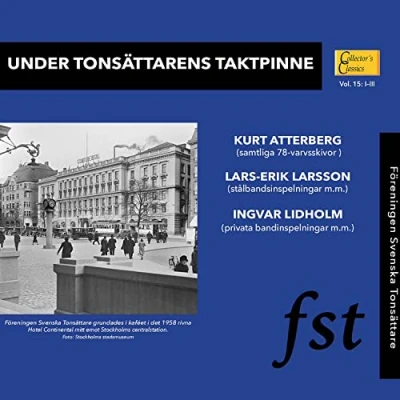 Afbeelding van Various Artists Under Tonsattarens Taktpinne (3 CD)