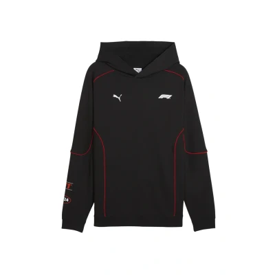 Afbeelding van F1Â® Relaxed grafische hoodie voor Heren, Zwart, Maat M PUMA