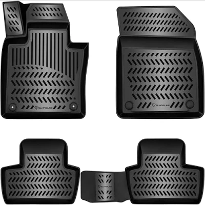 Afbeelding van Elmasline 3D rubbermatset voor Volvo XC 60 II (XC60) bouwjaar 2017 2024, middentunnel past niet in Recharge