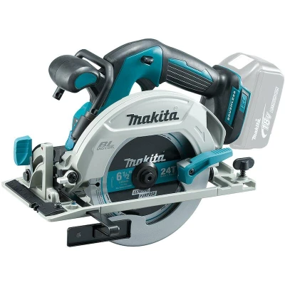Afbeelding van Makita DHS680Z 18V Li ion accu cirkelzaag body 165mm koolborstelloos