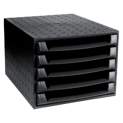 Afbeelding van Ladenbox Exacompta Ecoblack zwart