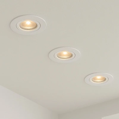 Afbeelding van Inbouwspot Calex Smart Home (Wifi, 4.9W, 345lm, 2700 6500K, Wit)