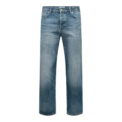 Afbeelding van ONLY &amp; SONS ONSEDGE straight jeans medium blue denim