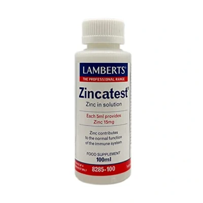 Afbeelding van Lamberts Zincatest, 100 ml