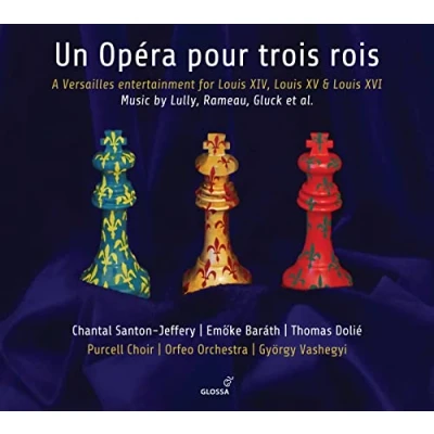 Afbeelding van Chantal Santon Jeffery, Emoke Barath, Thomas Dolié, Purcell Choir Un Opéra Pour Trois Rois (2 CD)