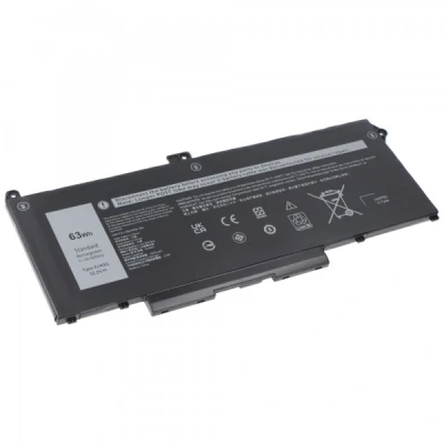 Afbeelding van Accu geschikt voor Dell Latitude 15 5520, Li Polymeer, 15,2V, 3941mAh, 63Wh