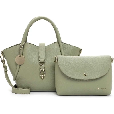 Afbeelding van Tamaris Fenja Handtas, Dames, Maat: One Size, Pistachio
