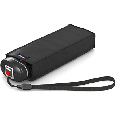 Afbeelding van Knirps Zakparaplu Travel, zwart, 93 cm