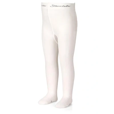 Afbeelding van Sterntaler Kabel gebreide panty ecru