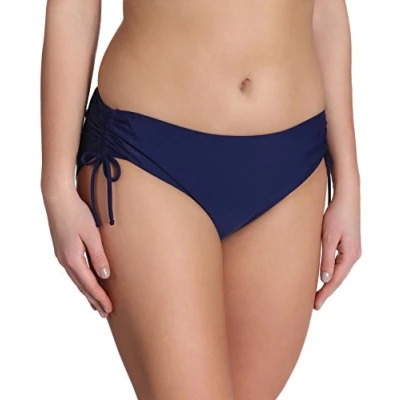Afbeelding van Bellivalini MS VO M30 Dames Zwembroek Zwemshorts Bikinibroekje Elastische tailleband Polyamide &amp; Elastaan Dunkelblauw (6007) 38