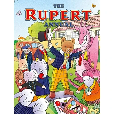 Afbeelding van The Rupert Annual 2024