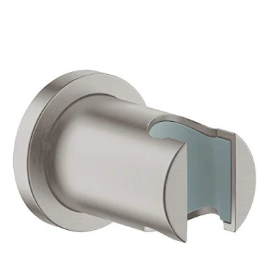 Afbeelding van Grohe Rainshower wandhouder rond Supersteel