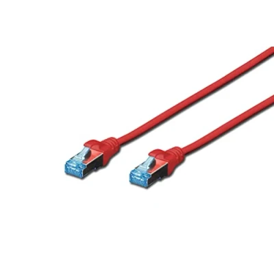 Afbeelding van Digitus DK 1532 030/R Netwerkkabel RJ45 3 m Rood