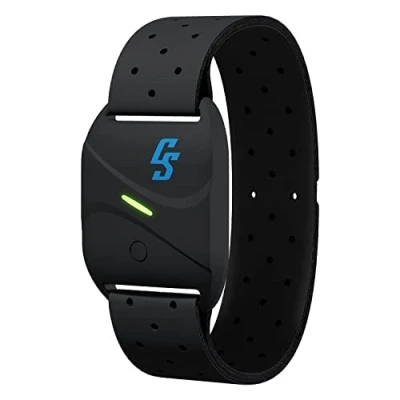 Afbeelding van CAPITAL SPORTS Hartslagmeter, hartslagmeter met activiteitstracker Ant+/Bluetooth, hartslagband voor training, hardlopen, fietsen en sport, stappenteller