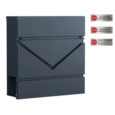 Afbeelding van Briefkasten mit Zeitungsfach