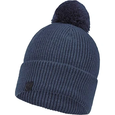 Afbeelding van Muts Buff Knitted Tim Denim