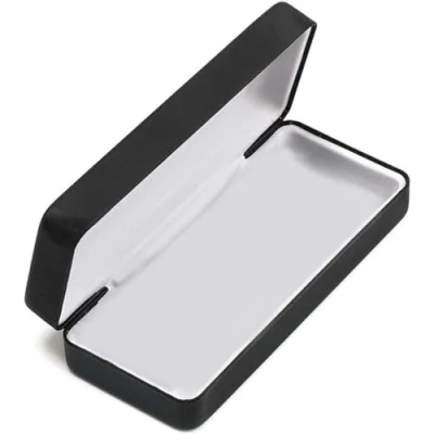 Afbeelding van alladaga Hard Shell Brillen Case Beschermende voor Mannen en Vrouwen, Zwart, Eén maat