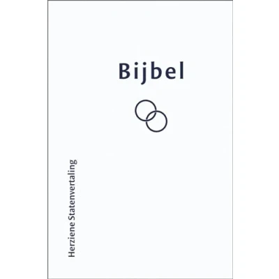 Afbeelding van Bijbel Huwelijksbijbel Herziene Statenvertaling wit