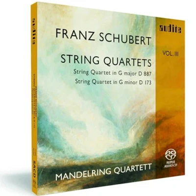 Afbeelding van Mandelring Quartett Schubert: String Quartets Vol. III (Super Audio CD)