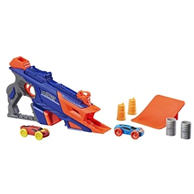 Afbeelding van Hasbro Nerf Nitro C0784EU4 LongShot Smash, autoblasterset