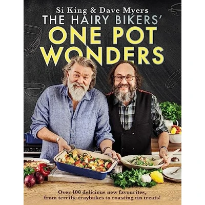 Afbeelding van The Hairy Bikers&#039; One Pot Wonders: Over 100 delicious new favourites, from terrific tray bakes to roasting tin treats!