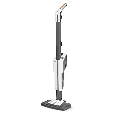 Afbeelding van Polti SV660_Style Rechtopstaande stoomreiniger 0,5 l 1500 W Grijs, Wit