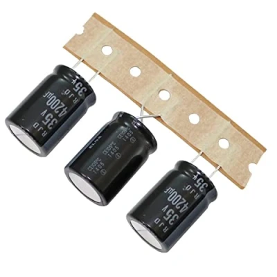 Afbeelding van Elko condensator 5x radiaal 4200µF 35V Elektrolytische tot 105C 4200uF van Elna