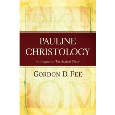 Afbeelding van Pauline Christology: An Exegetical Theological Study