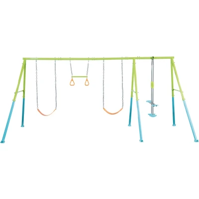 Afbeelding van Intex Schommelset Met 2 Schommels, Trapeze &amp; Duoschommel