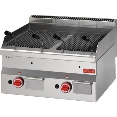 Afbeelding van Gas Lavasteengrill 60/60 GRL Gastro M 600 GN028 Horeca &amp; Professioneel