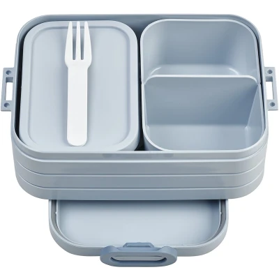 Afbeelding van Mepal bento lunchbox take a break mini Blue 900ML Bpa vrij