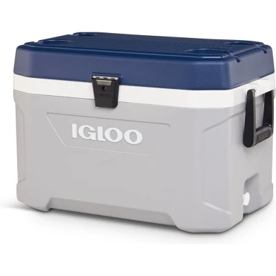 Afbeelding van Igloo Maxcold 54 Grote koelbox 51 Liter Grijs