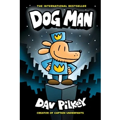 Afbeelding van Dog Man Man: A Graphic Novel (Dog #1): From the Creator of Captain Underpants