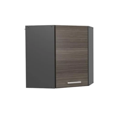 Afbeelding van Vicco Hoek hangkast R Line, Edel grijs/Antraciet, 57 cm