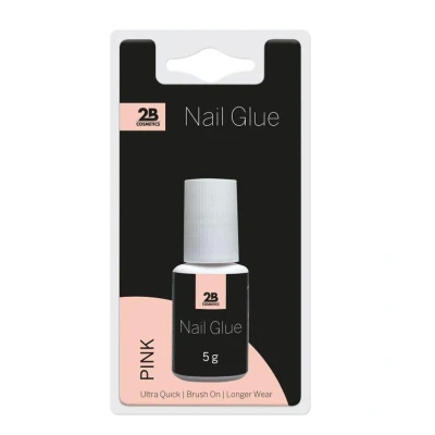 Afbeelding van 6x 2B Nagellijm voor Nepnagels 5 ml