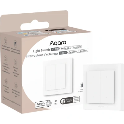 Afbeelding van Aqara Light Switch H2 EU knop 4 knoppen