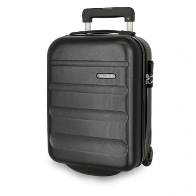 Afbeelding van ROLL ROAD Flex handbagage, eenheidsmaat, Zwart, Eén maat, Kleur: zwart
