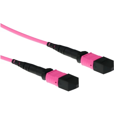 Afbeelding van ACT RL7761 Glasvezel Patchkabel 50/125 OM4 MTP(MPO) Female/MPO Female Polarity B 1 meter