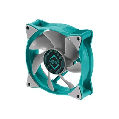 Afbeelding van Iceberg Thermal IceGALE Xtra 80mm PWM high performance behuizingsventilator (blauwgroen)