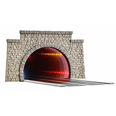 Afbeelding van Viessmann Modelltechnik 5097 H0 Tunnelportaal voor wegverkeer Bouwpakket