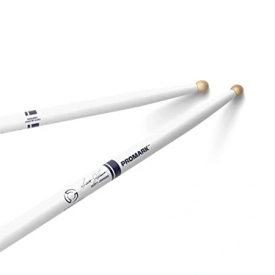 Afbeelding van ProMark Amerikaanse Hickory TXDC17W WIT Scott Johnson Marching Drumsticks