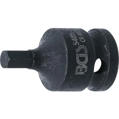 Afbeelding van BGS 5485 7 Kracht dopsleutelbit 12,5 mm (1/2&quot;) inbus