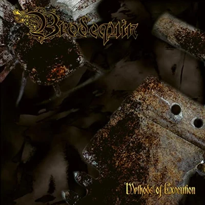 Afbeelding van Brodequin Methods Of Execution (CD)